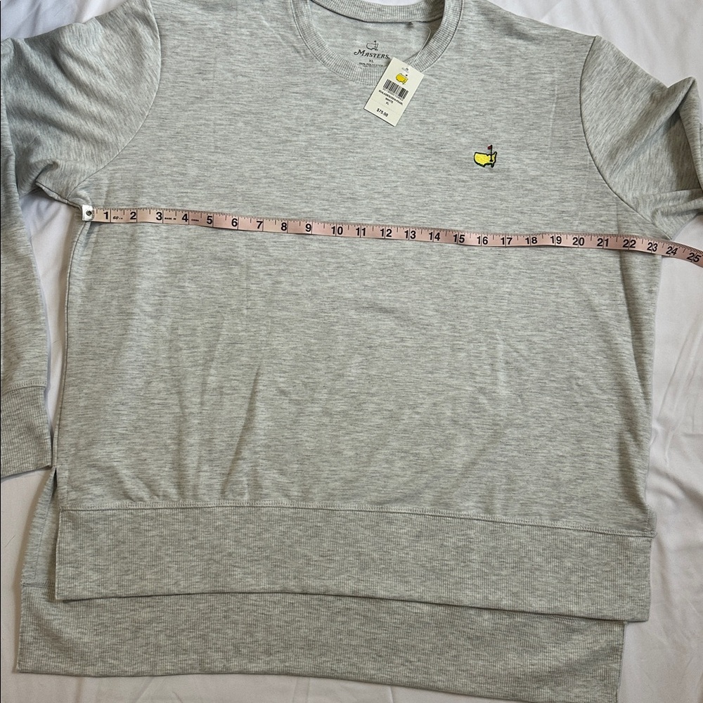 Masters Light Gray Crewneck Swestshirt - Picture 4 of 4